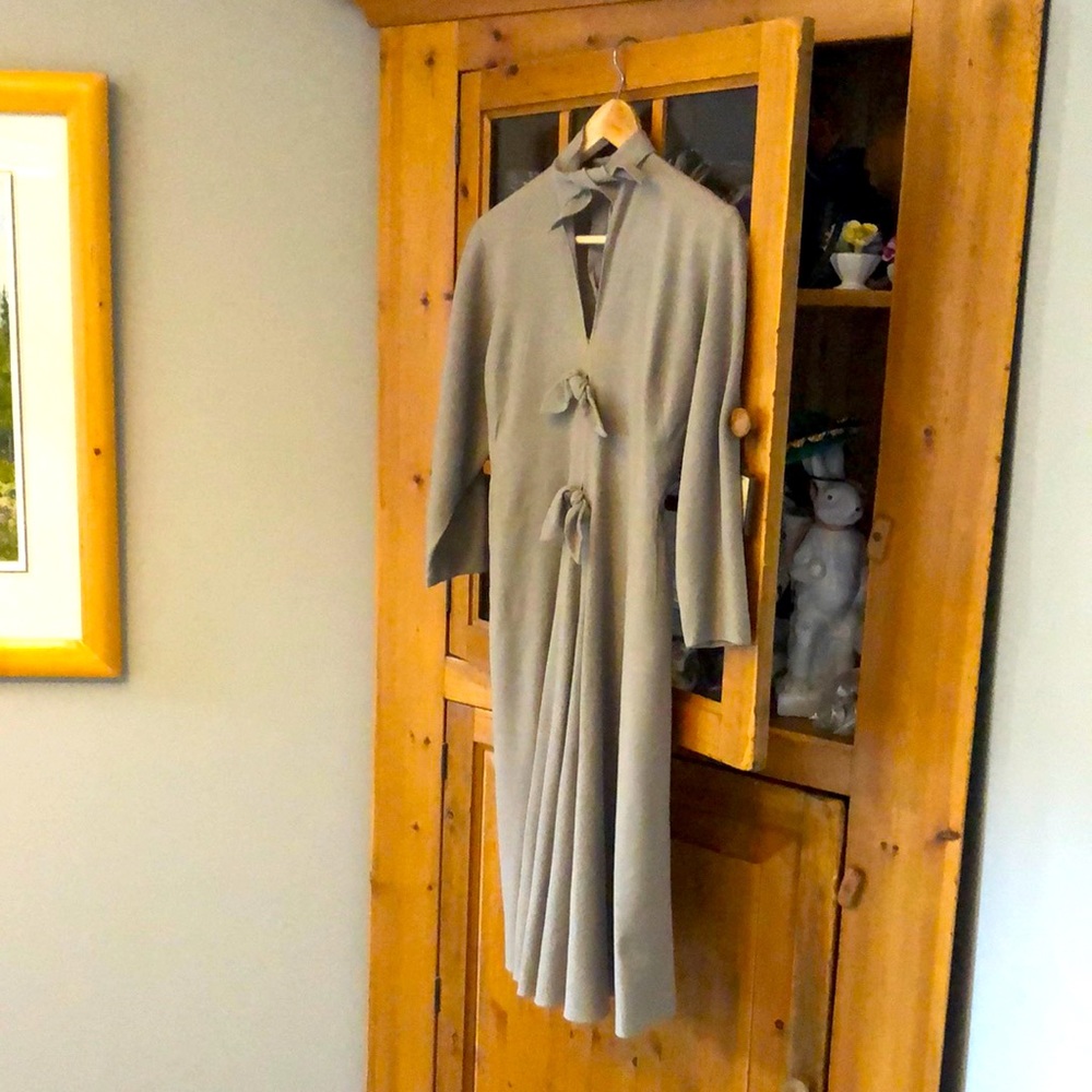 Light beige dress